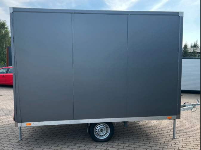 WC-Anhänger Damen/Herren mit Toilette – Die Container