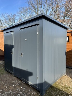 3,00 x 2,00 m Doppel-WC Container – Die Container