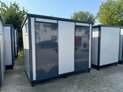 3,00 x 2,00 m Doppel-WC Container – Die Container