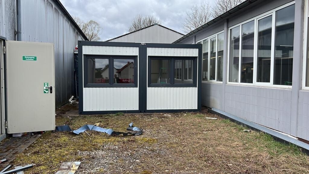 Doppelcontainer 6,00 x 4,88 m – Die Container