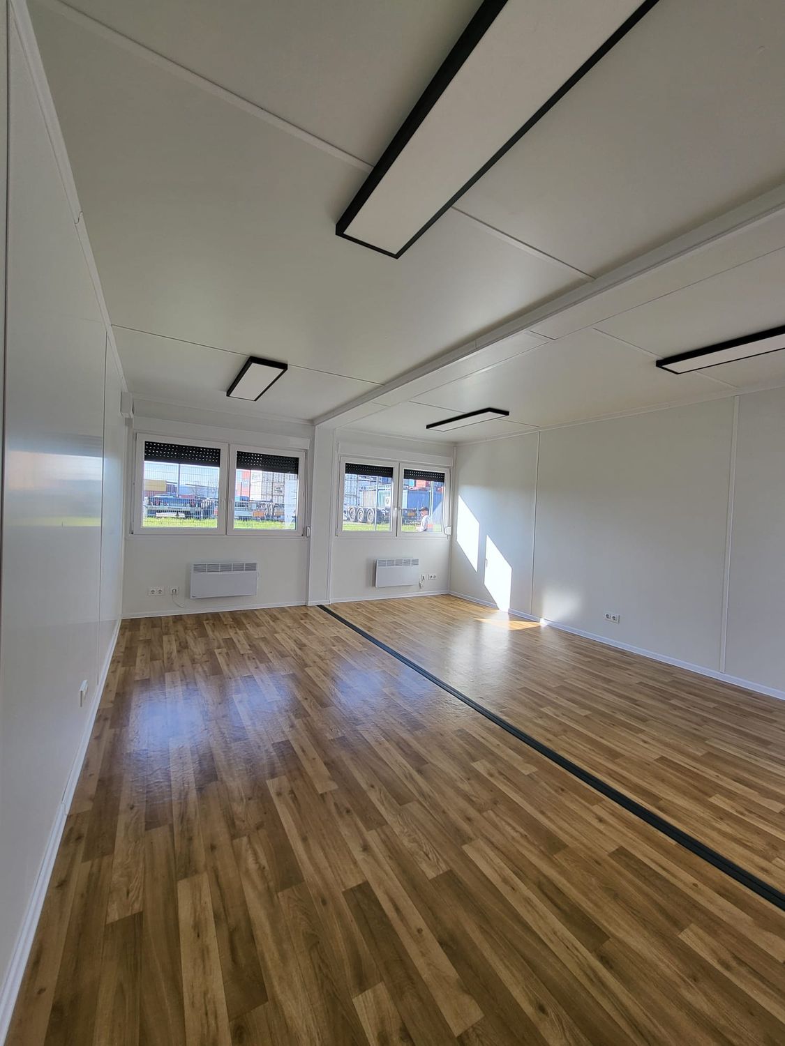 Doppelcontainer 6,00 x 4,88 m – Die Container