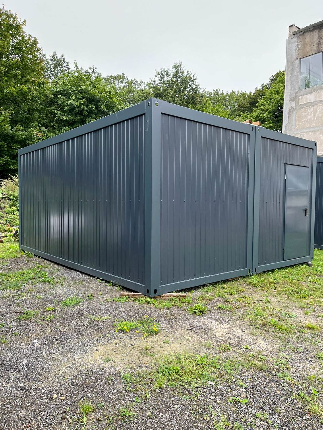 Doppelcontainer 6,00 x 4,88 m – Die Container