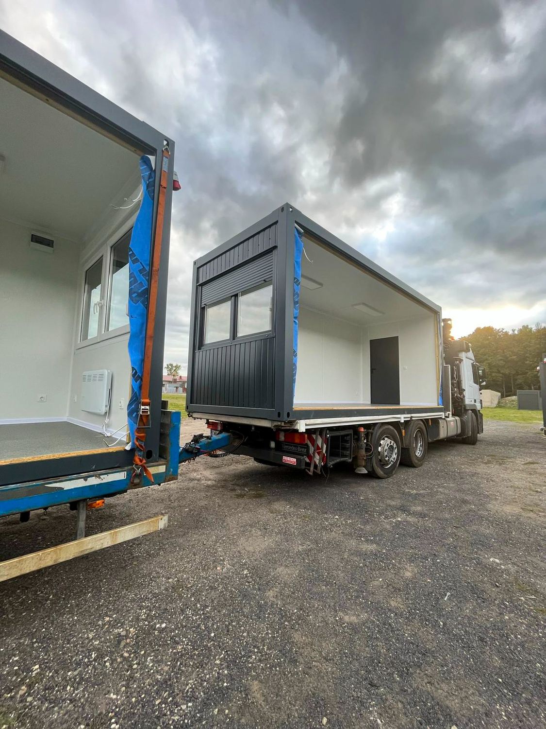 Doppelcontainer 6,00 x 4,88 m – Die Container