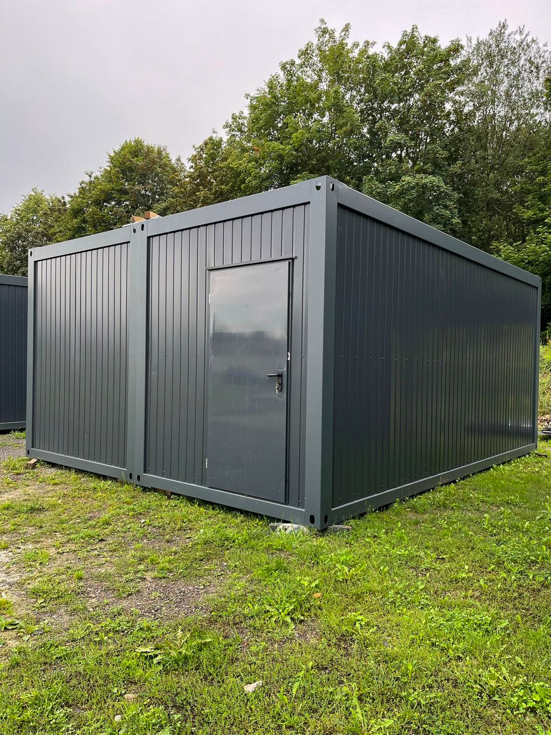 Doppelcontainer 6,00 x 4,88 m – Die Container