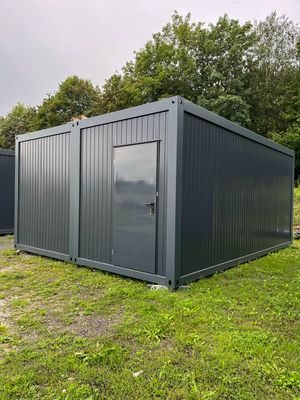 Doppelcontainer 6,00 x 4,88 m – Die Container
