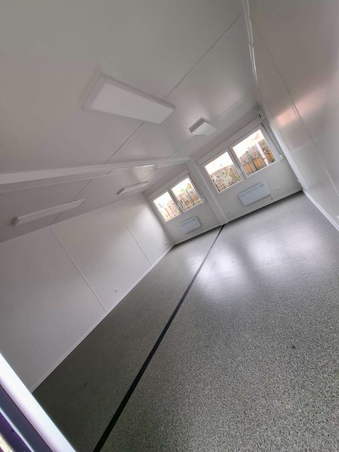 Doppelcontainer 6,00 x 4,88 m – Die Container