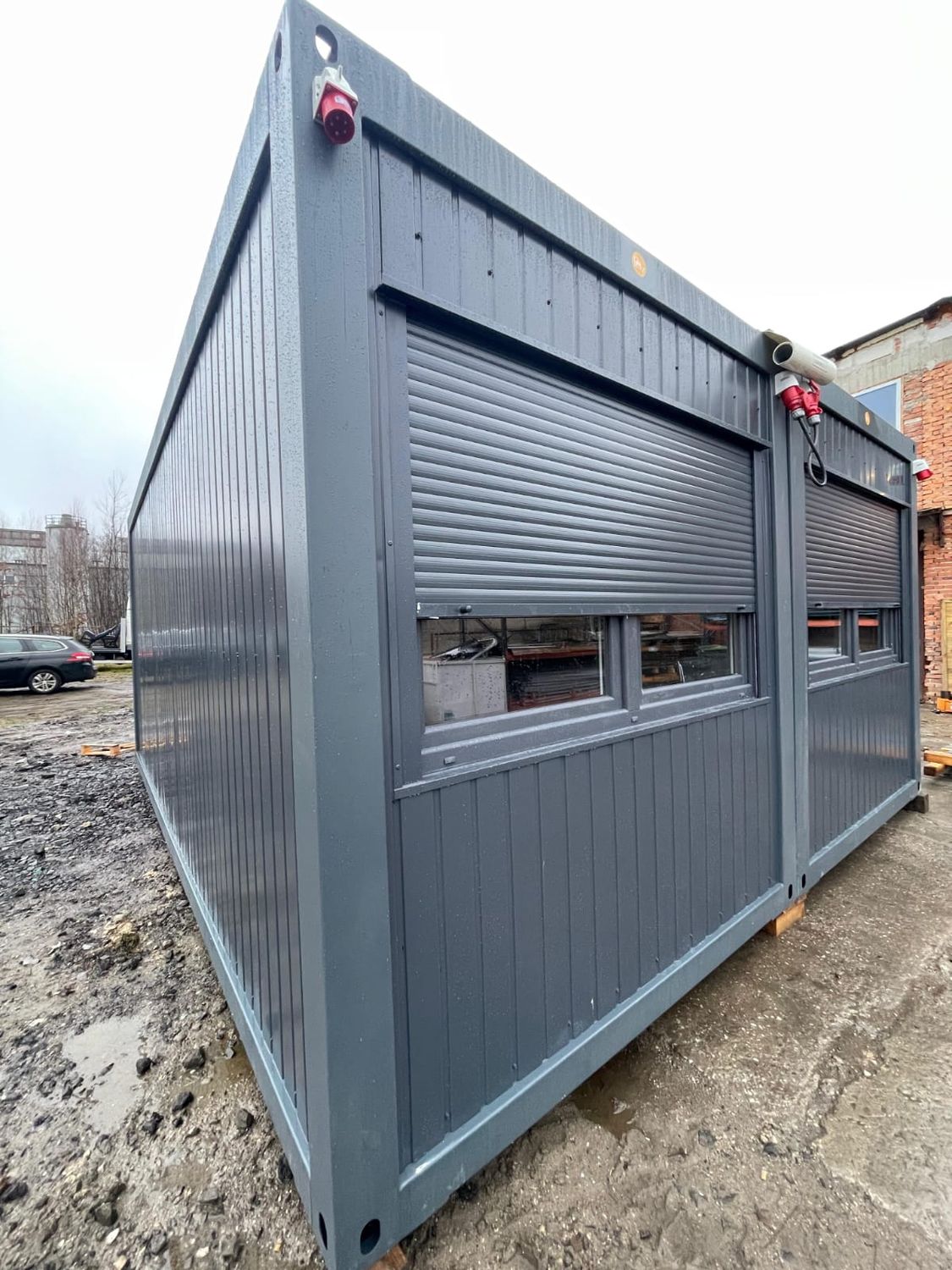 Doppelcontainer 6,00 x 4,88 m – Die Container
