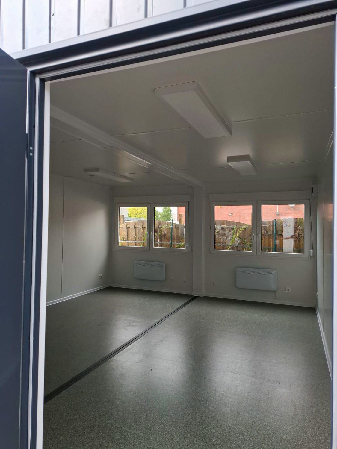 Doppelcontainer 6,00 x 4,88 m – Die Container