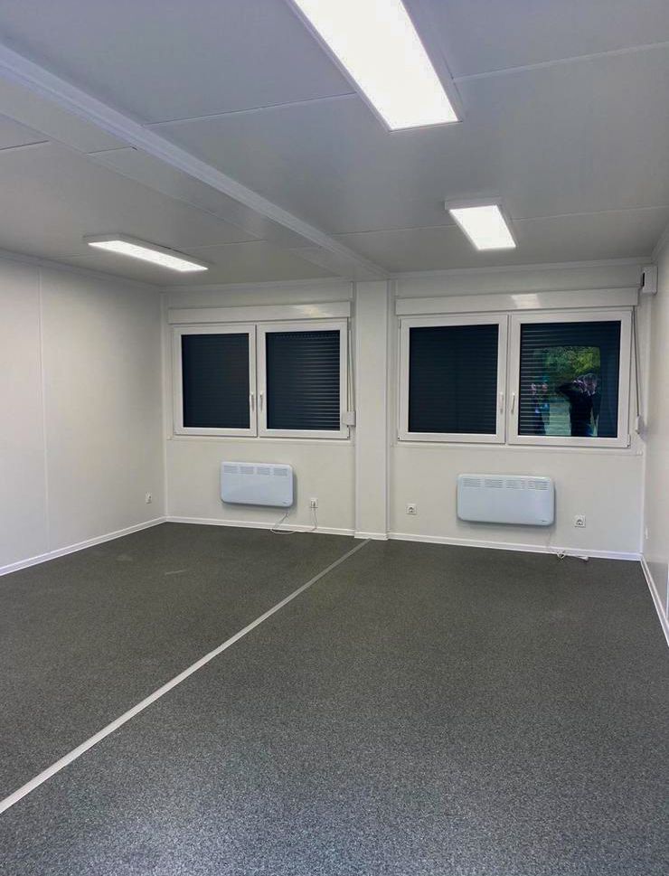 Doppelcontainer 6,00 x 4,88 m – Die Container