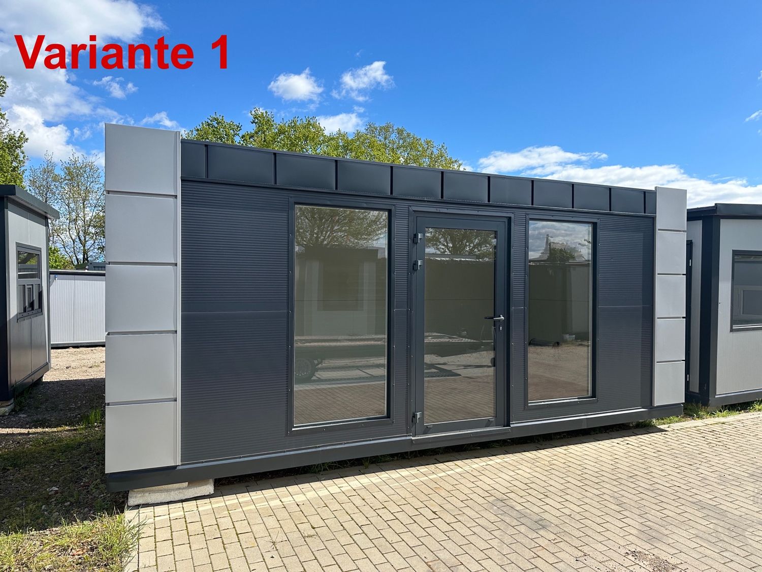 Bürocontainer 6,00 x 2,80 m – Die Container