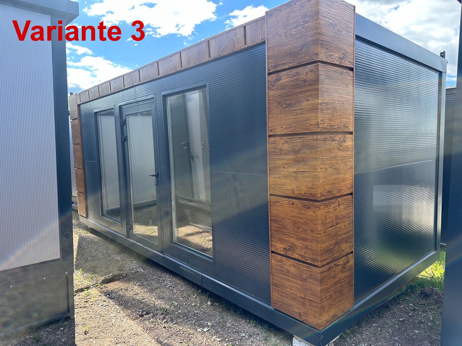 Bürocontainer 6,00 x 2,80 m – Die Container
