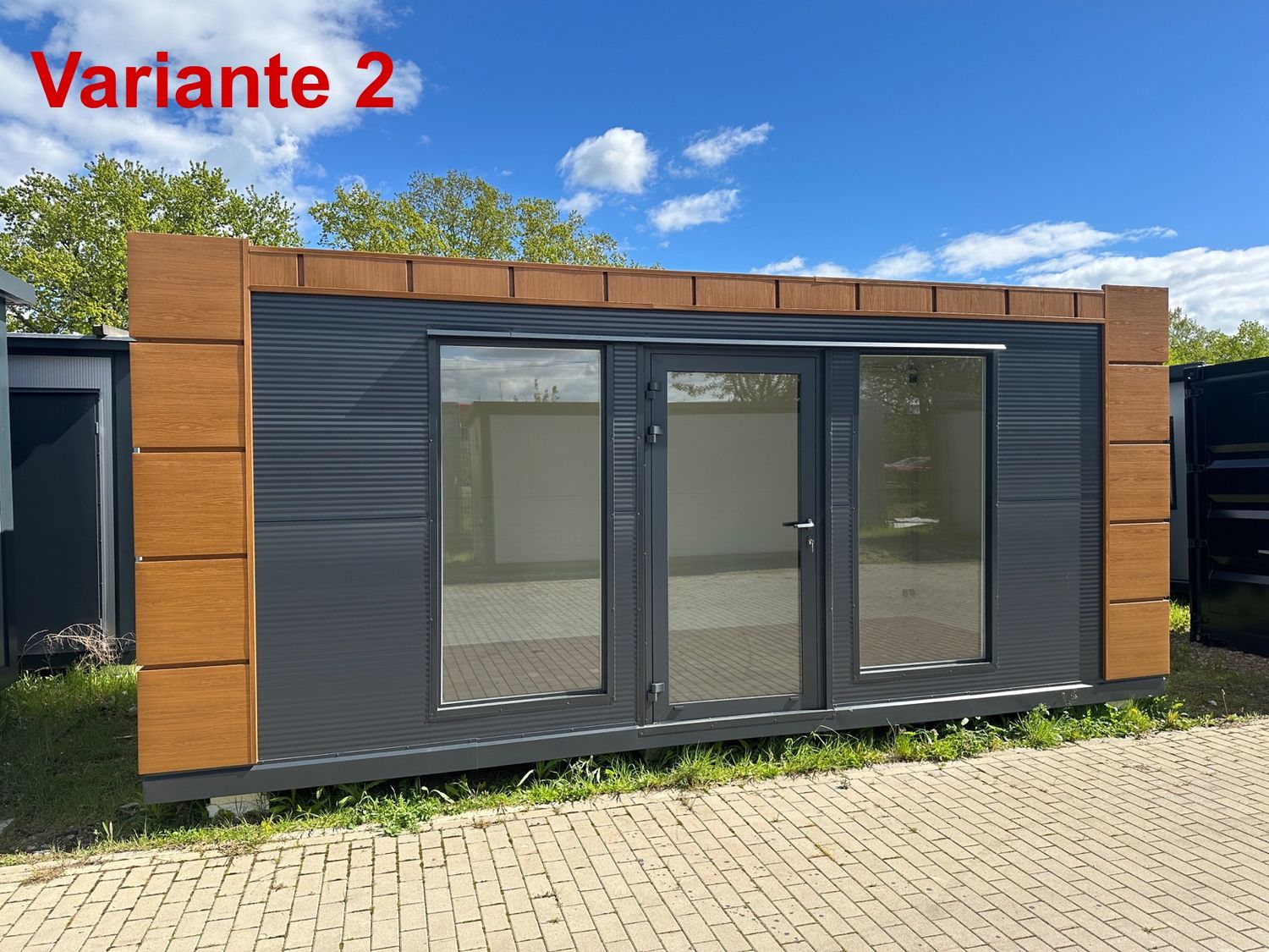 Bürocontainer 6,00 x 2,80 m – Die Container
