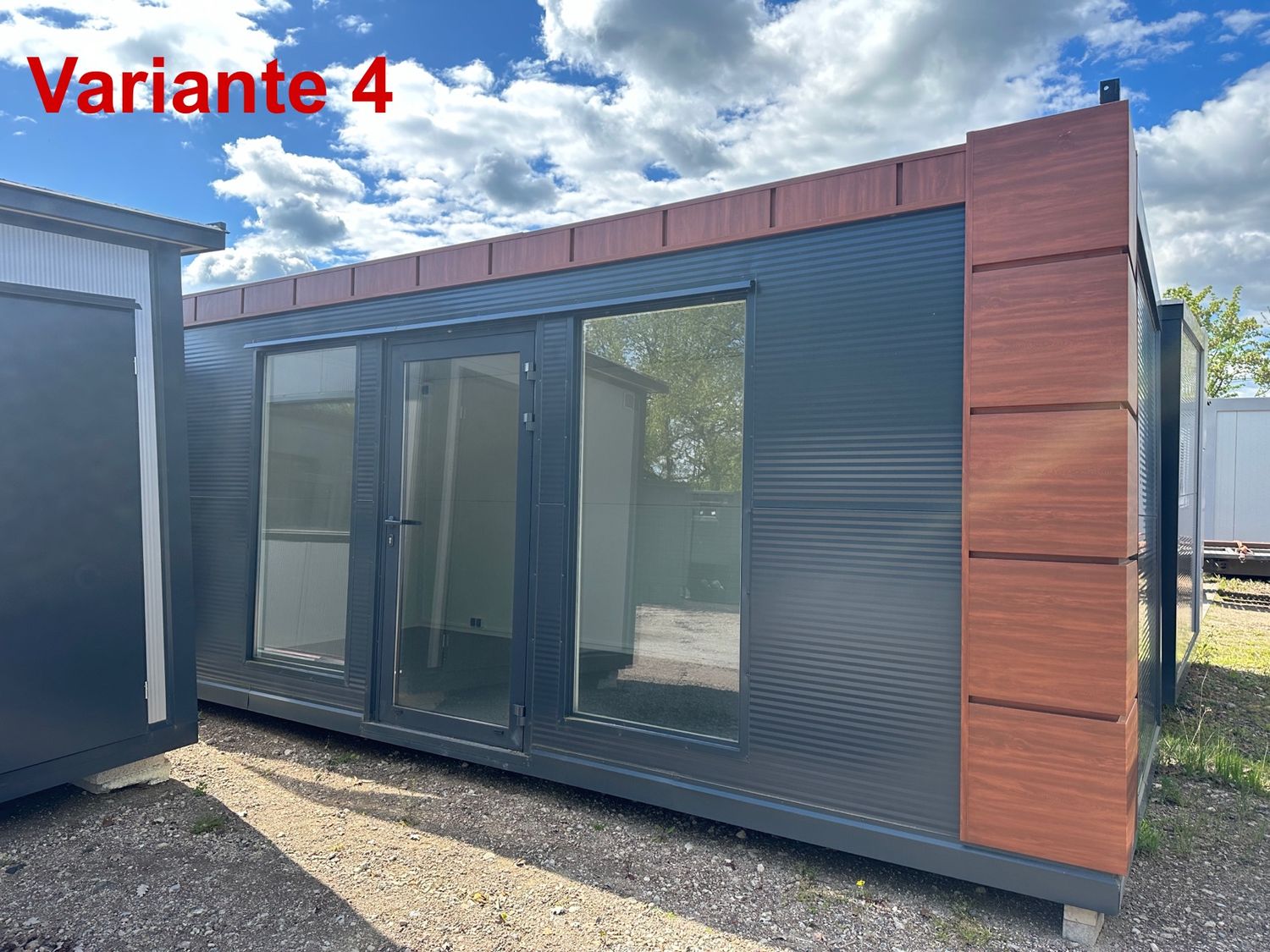 Bürocontainer 6,00 x 2,80 m – Die Container