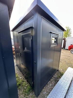 2,50 x 2,00 m WC-Container behindertengerecht – Die Container