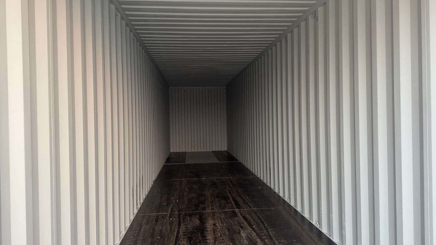 40 Fuß Lagercontainer / Seecontainer 12,00 x 2,44 m – Die Container