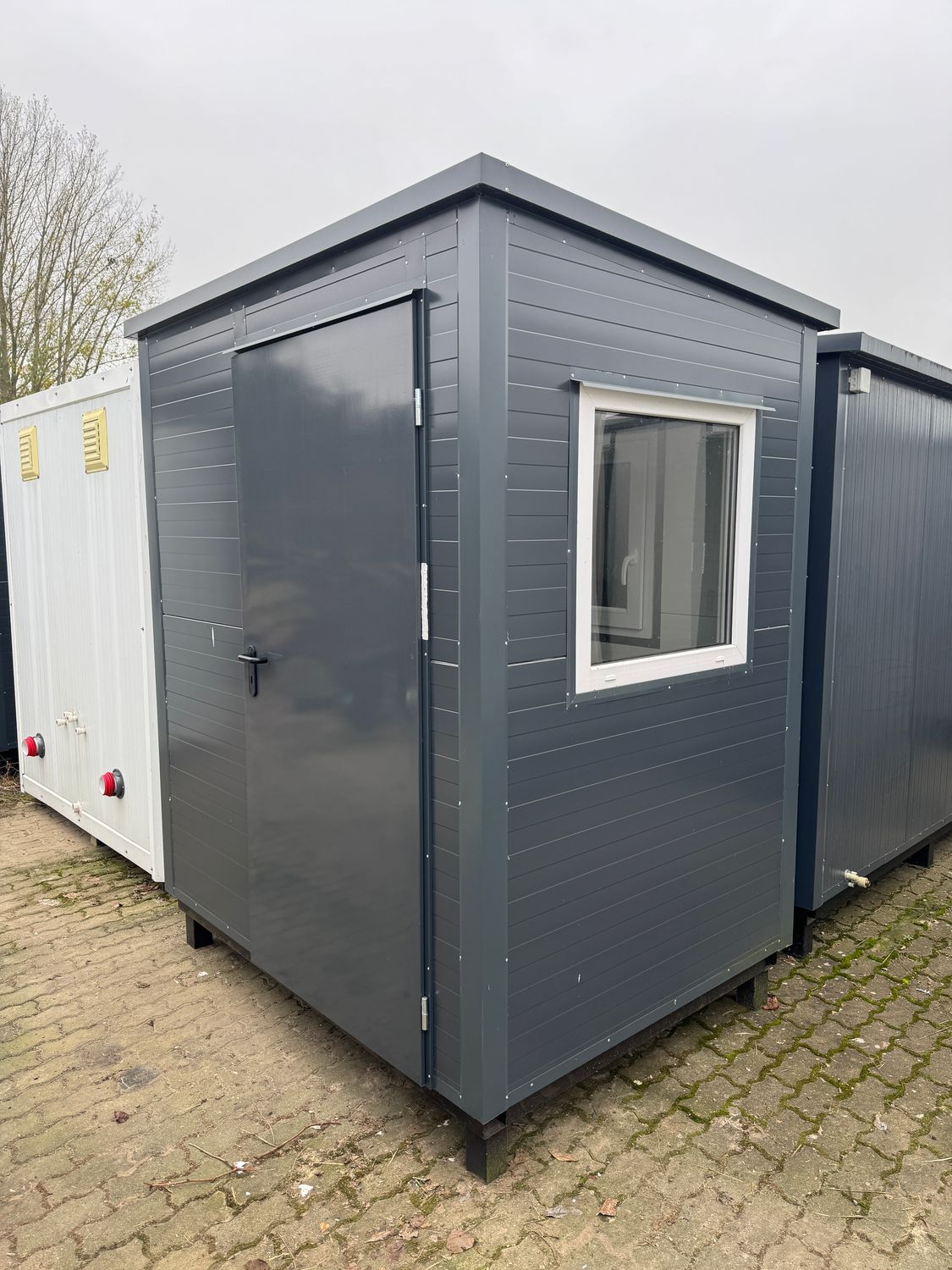 Bürocontainer 2,00 x 1,50 m – Die Container