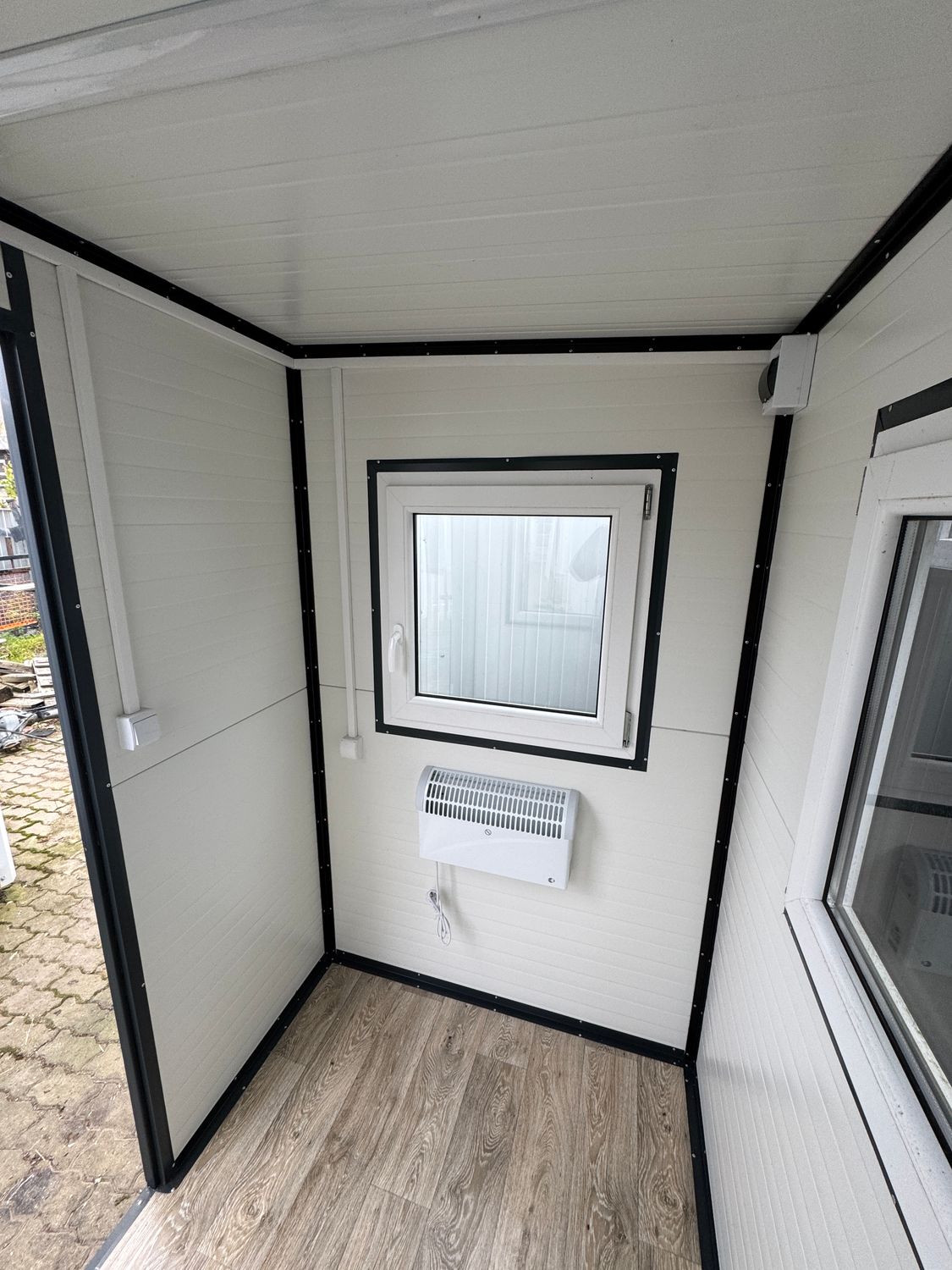 Bürocontainer 2,00 x 1,50 m – Die Container