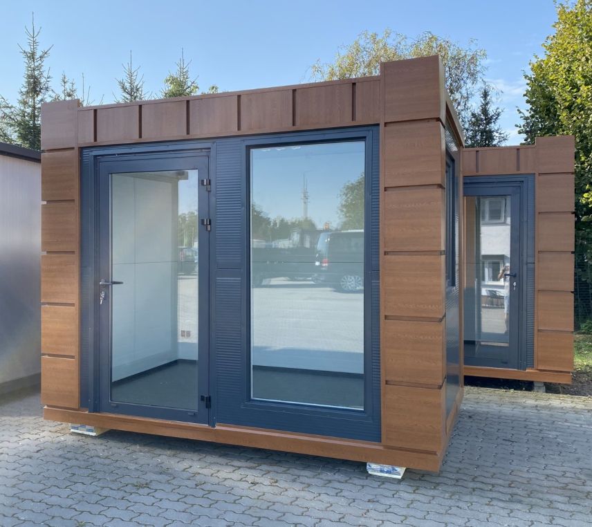 Bürocontainer 3,20 x 2,10 m – Die Container