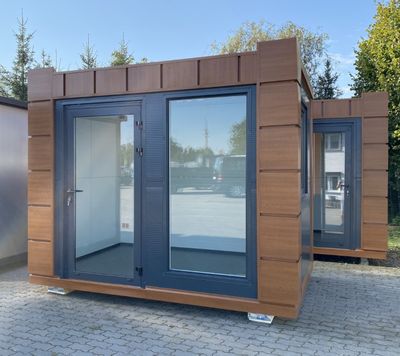 Bürocontainer 3,20 x 2,10 m – Die Container