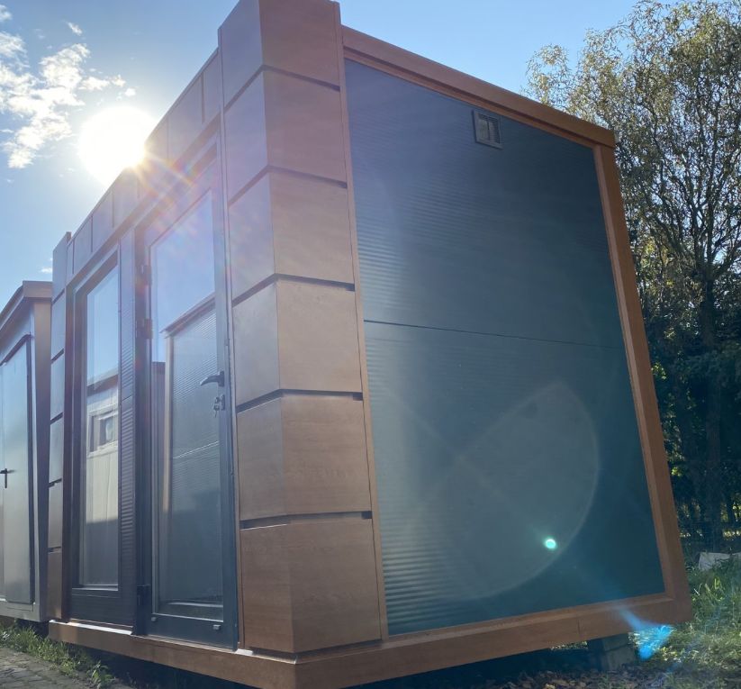 Bürocontainer 3,20 x 2,10 m – Die Container