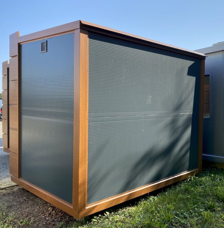 Bürocontainer 3,20 x 2,10 m – Die Container
