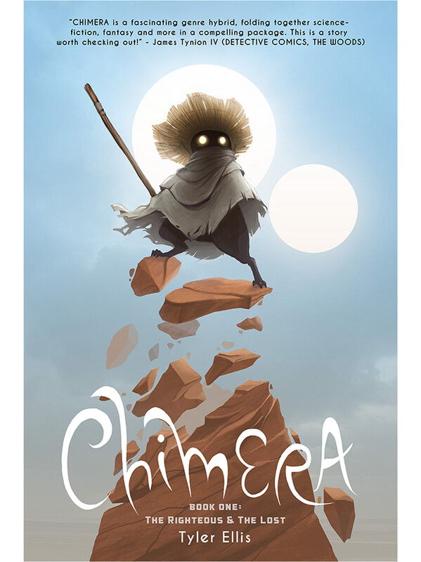Chimera Book One cover art