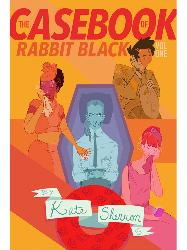Casebook of Rabbit Black cover art