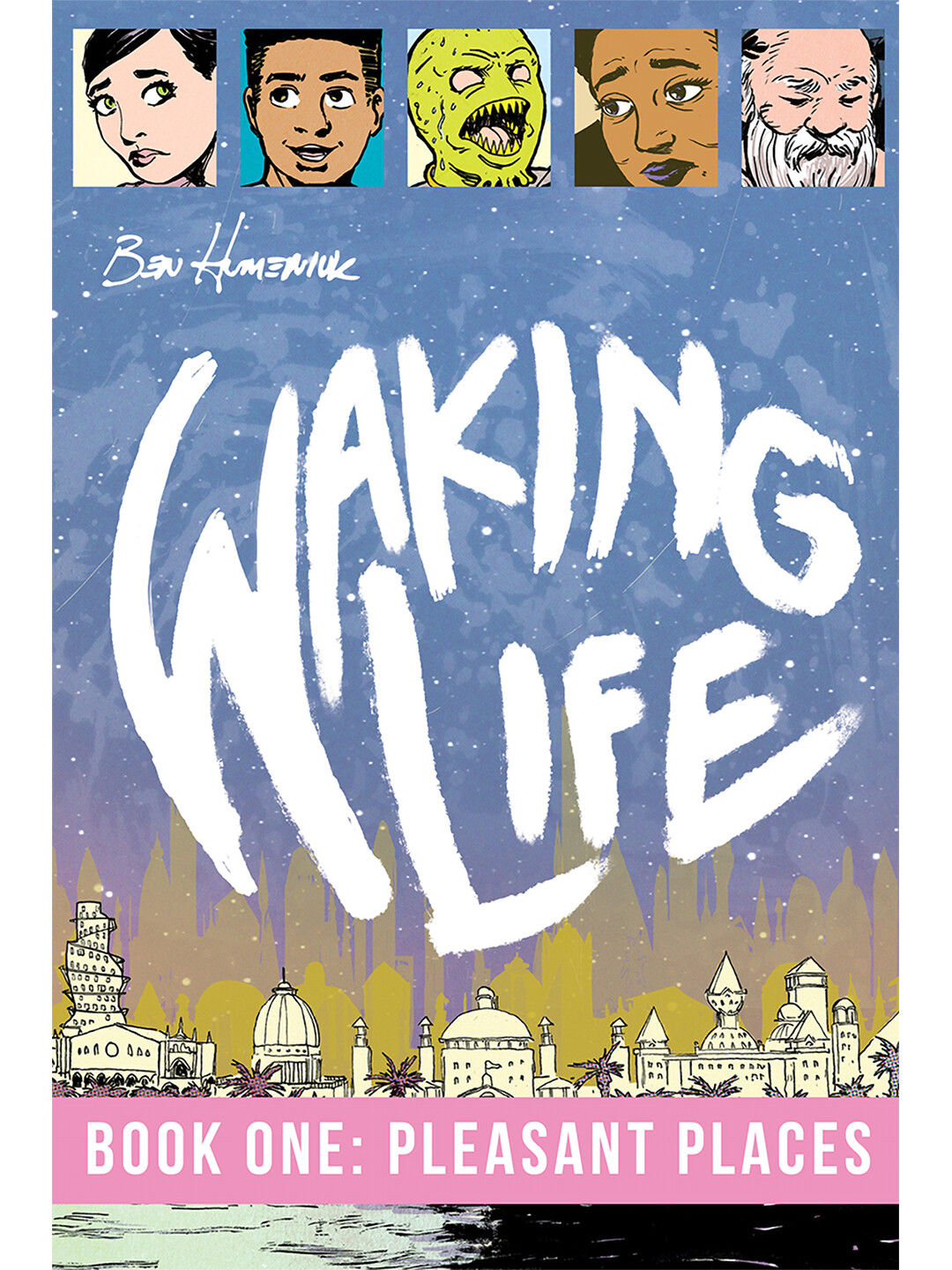 Cover art of Waking Life: Book One
