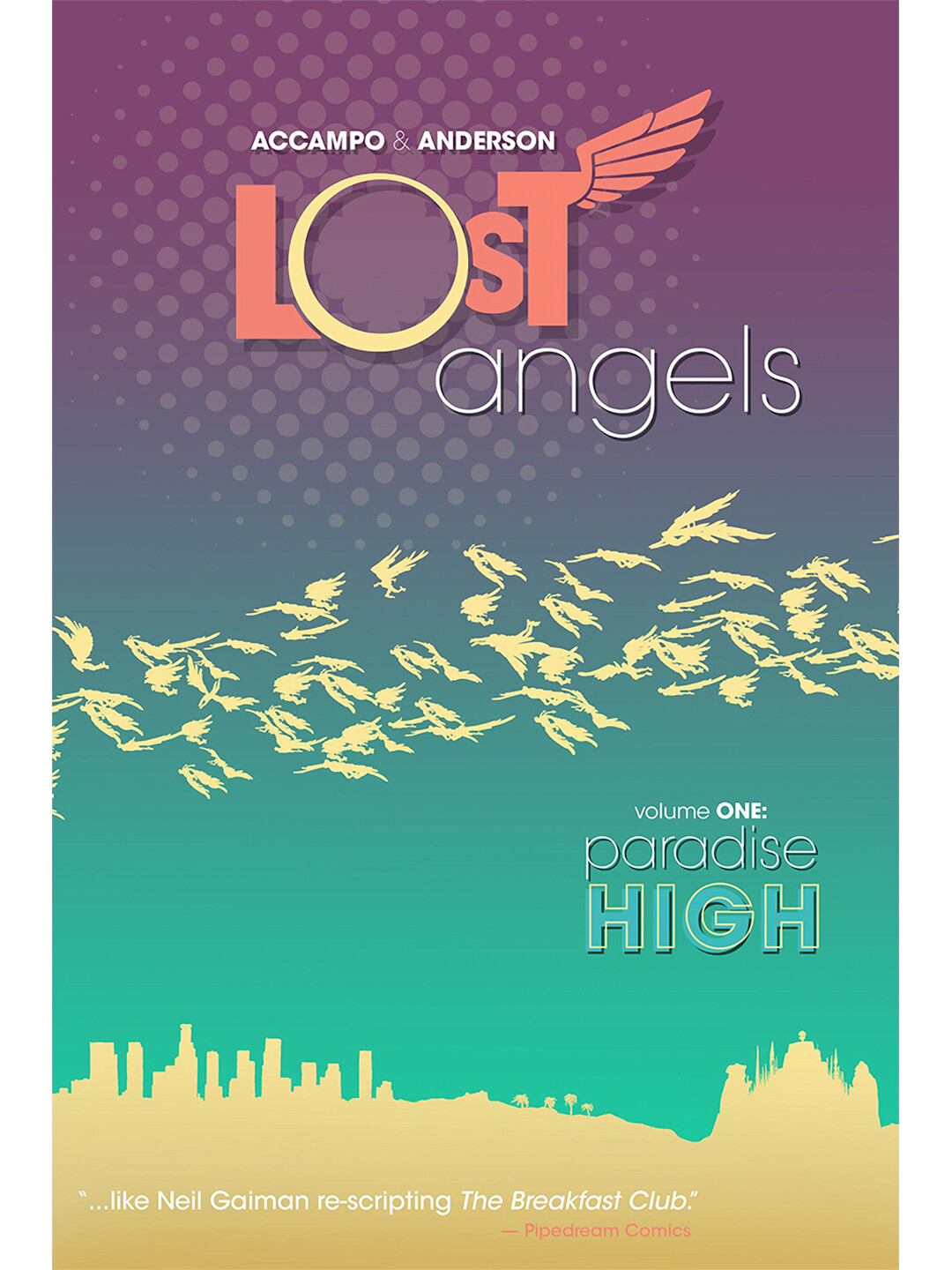 Cover of Lost Angels Vol. 1: Paradise High