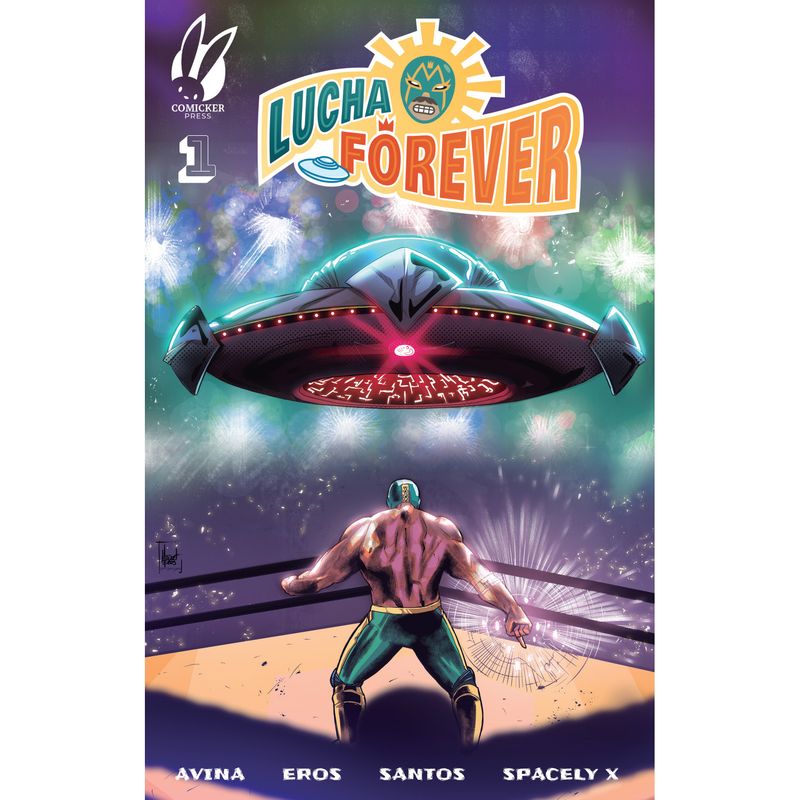 Lucha Forever - Issue 1