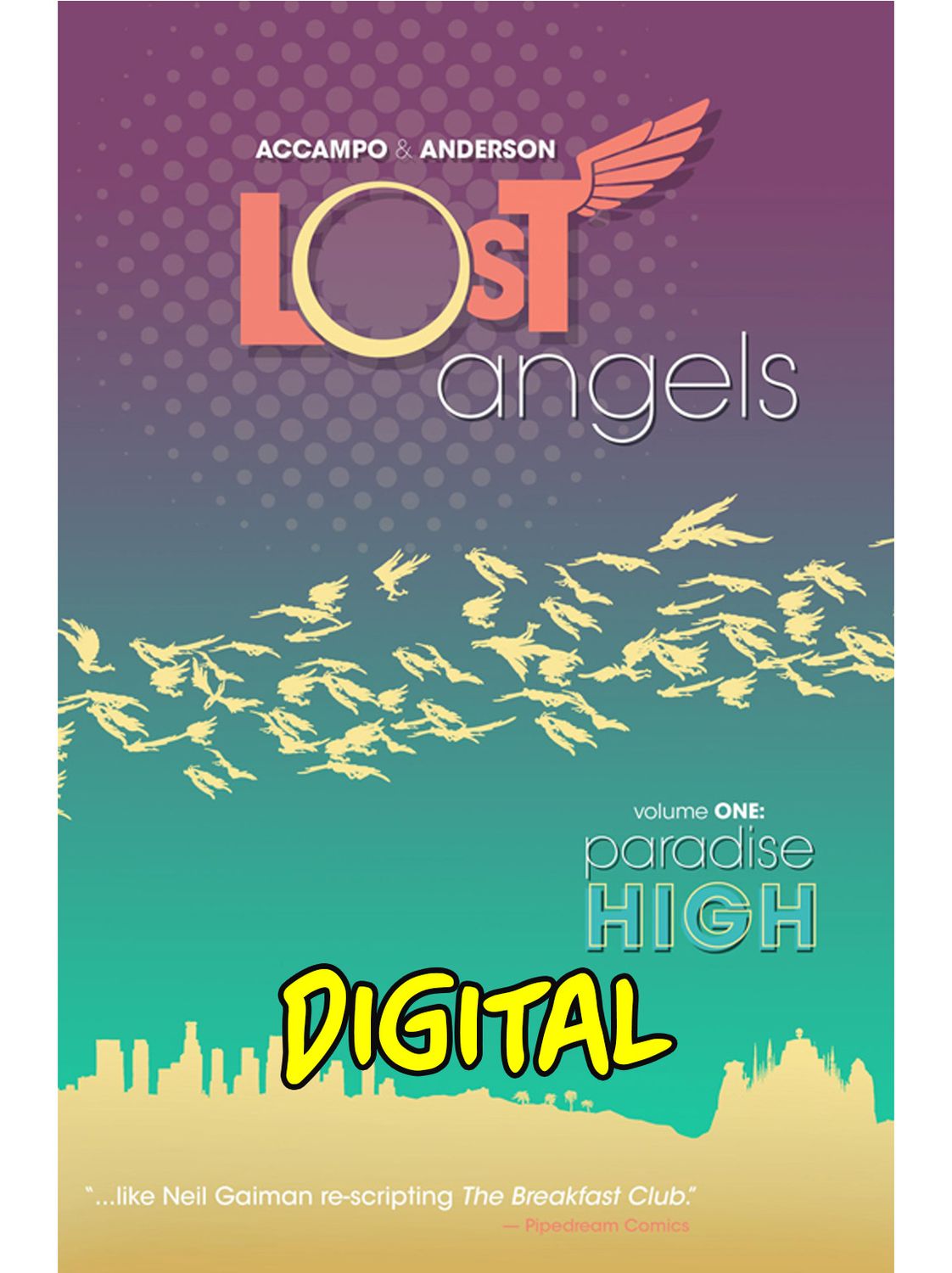 Lost Angels Vol. 1: Paradise High (Digital)