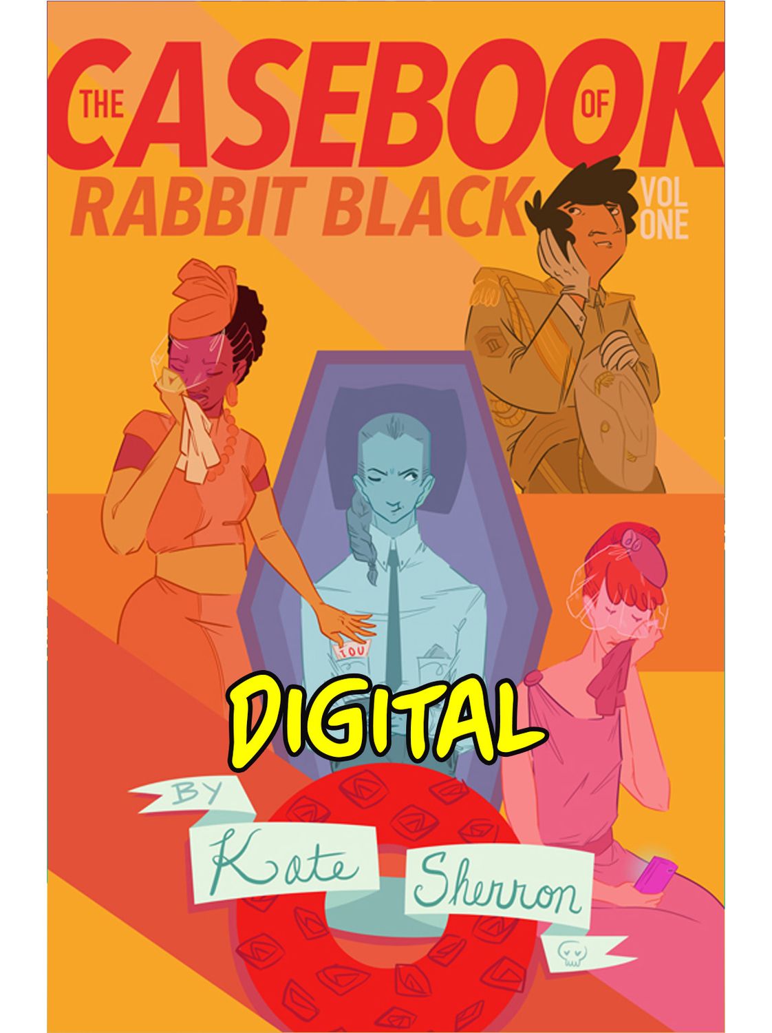 The Casebook of Rabbit Black Vol. 1 (Digital)