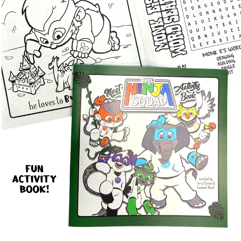 The Ninja Squad Activity Book