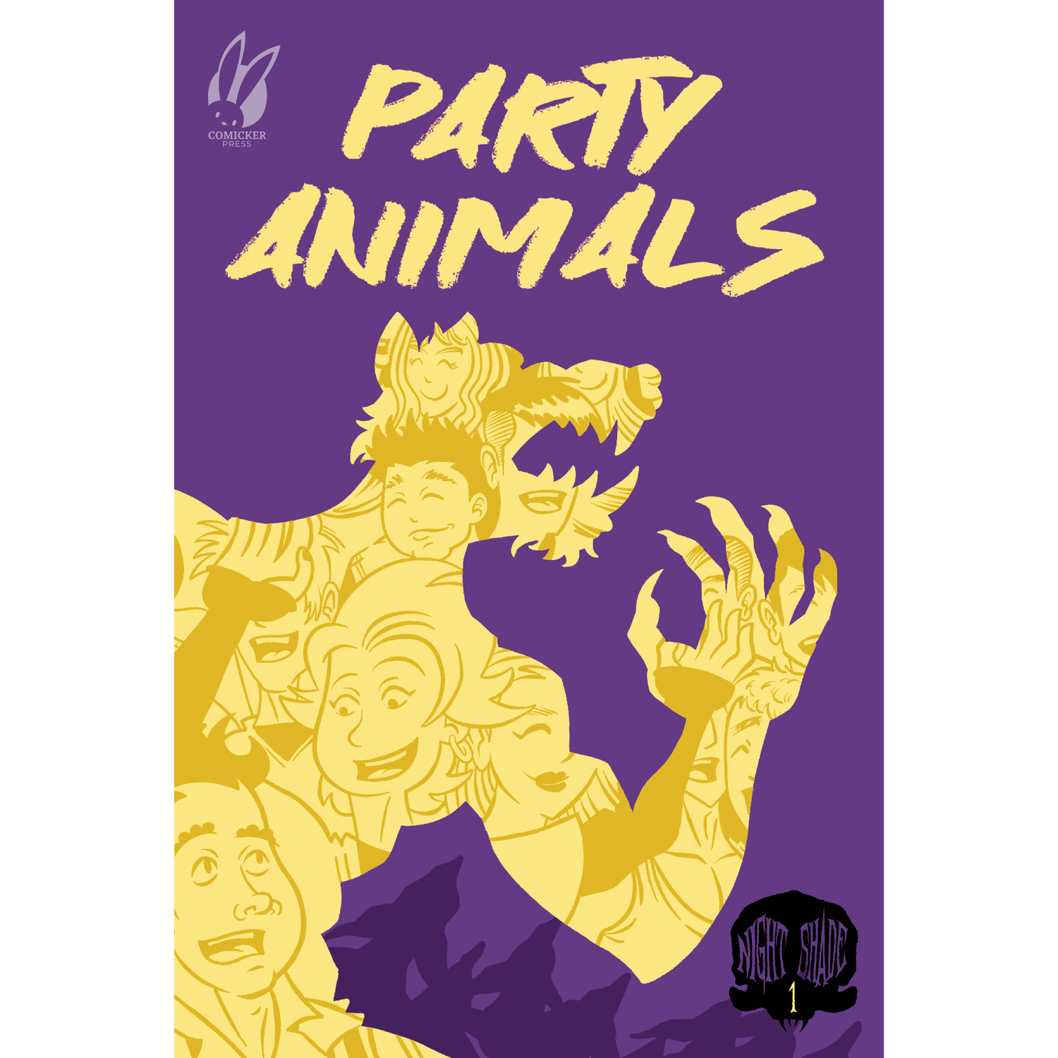 Party Animals Graphic Novel - Nightshade Anthology (Print)