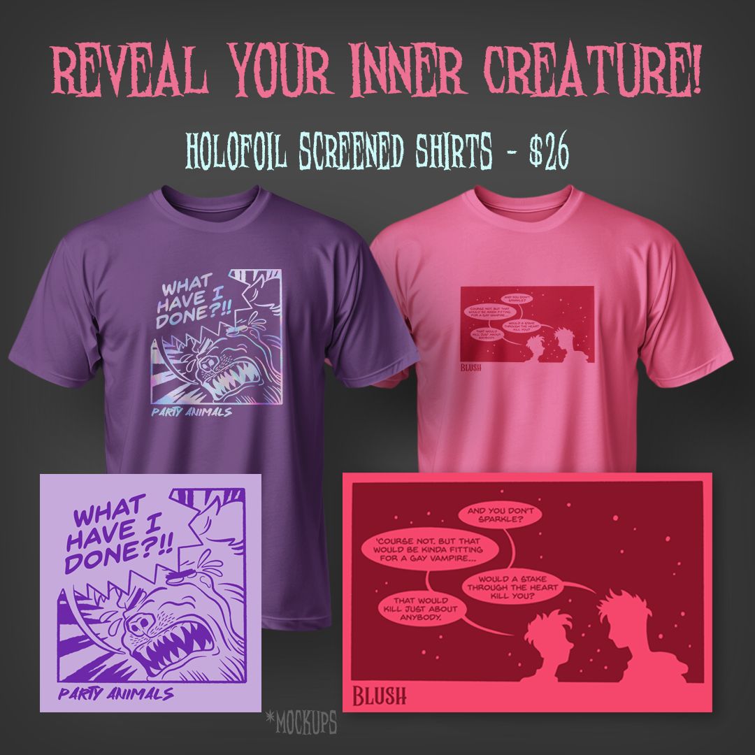 Nightshade Shirts