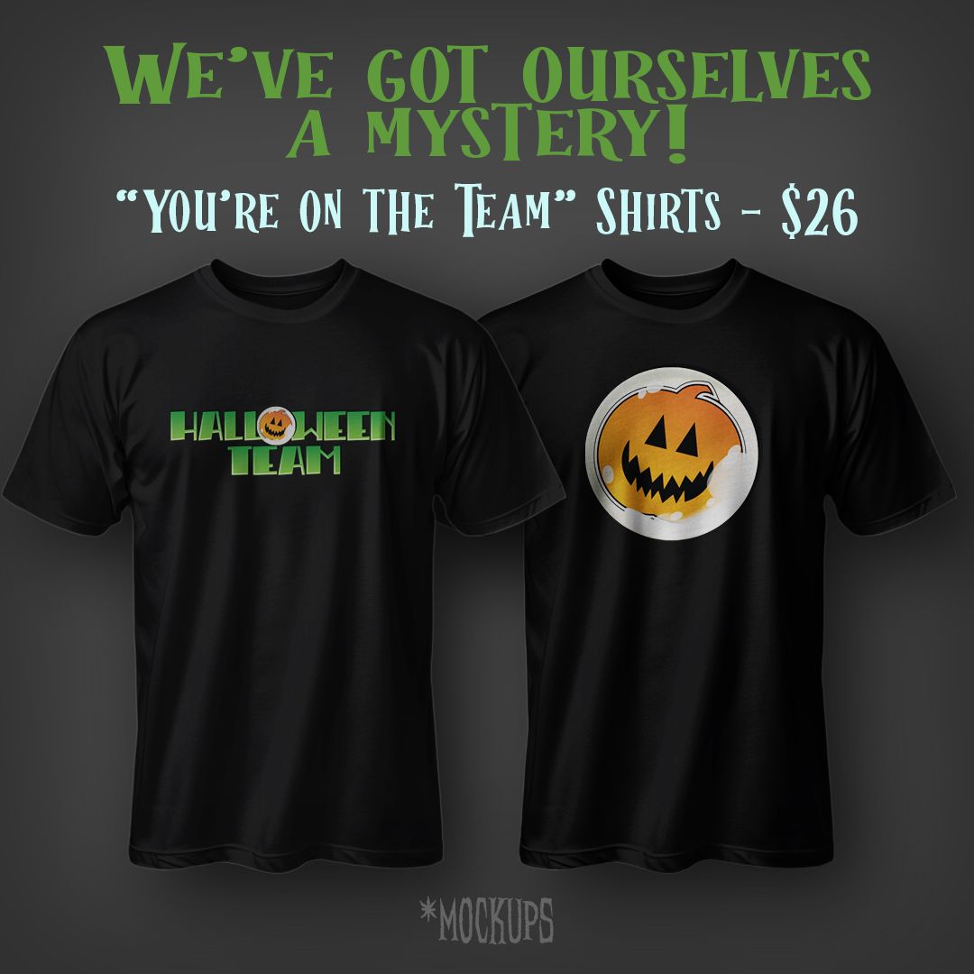 Halloween Team Shirts