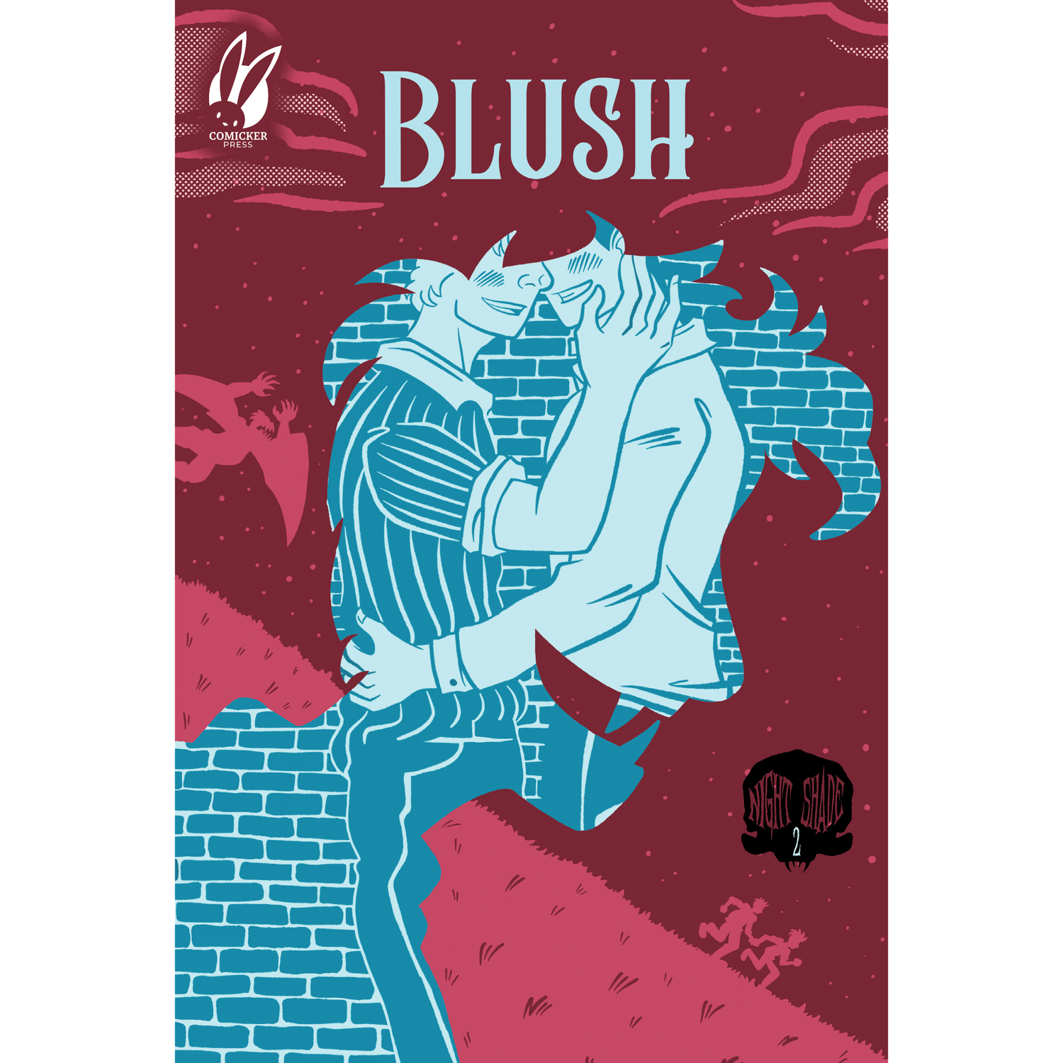 Blush Graphic Novel - Nightshade Anthology (Digital)