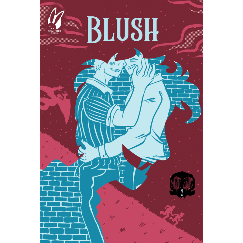 Blush Graphic Novel - Nightshade Anthology (Print)