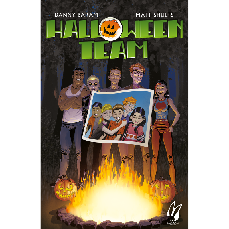 Halloween Team Graphic Novel (Print)