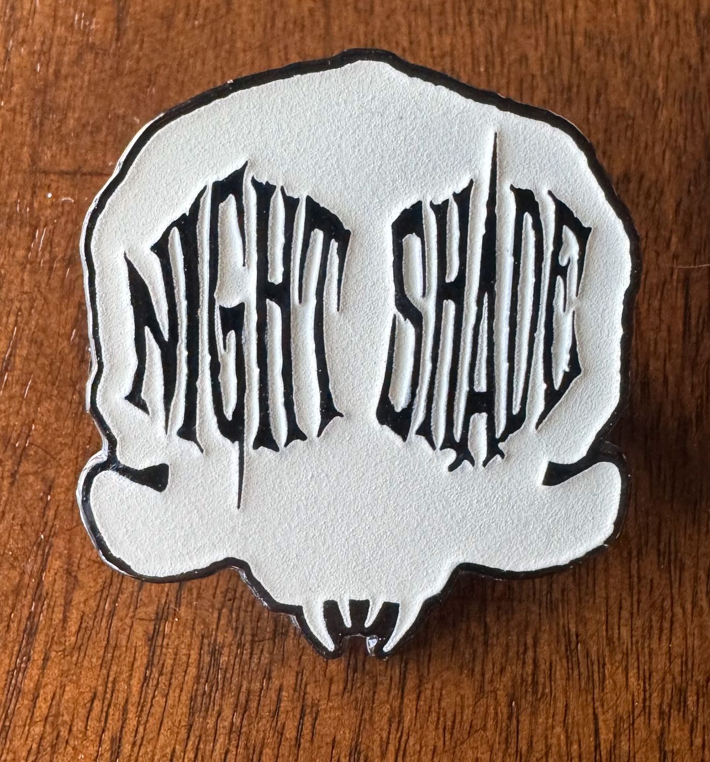 Nightshade Enamel Pins