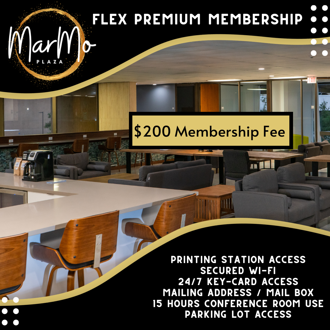 Flex Premium Monthly Membership