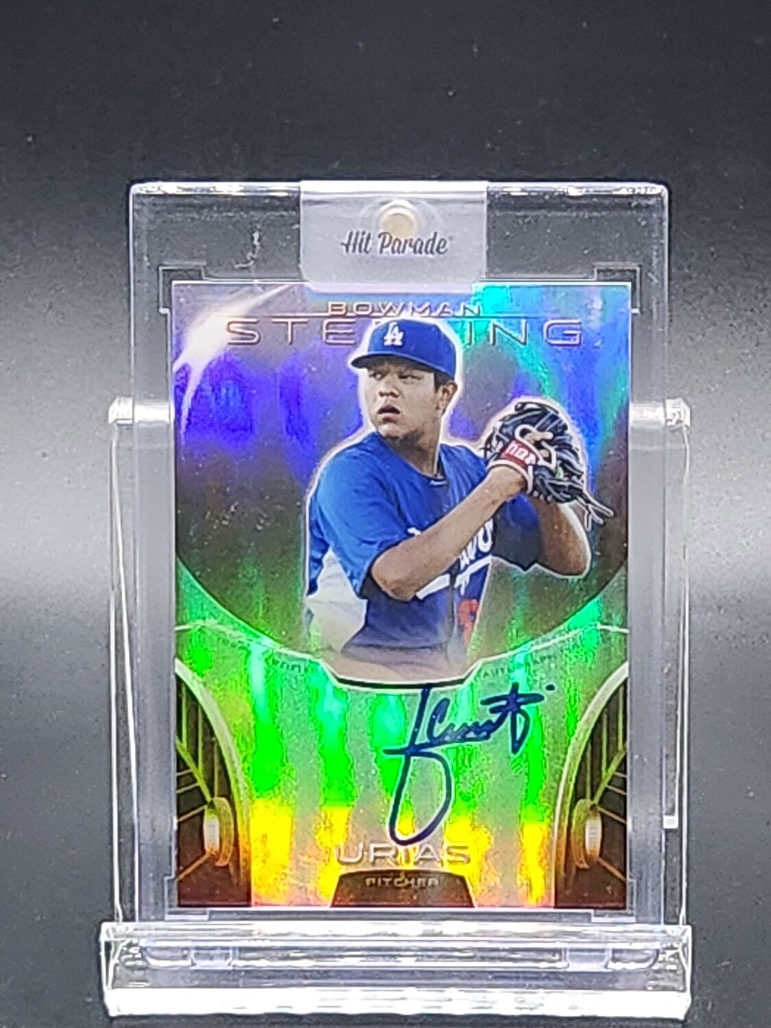 2013 Topps Bowman Sterling - Julio Urias Rookie Auto/75