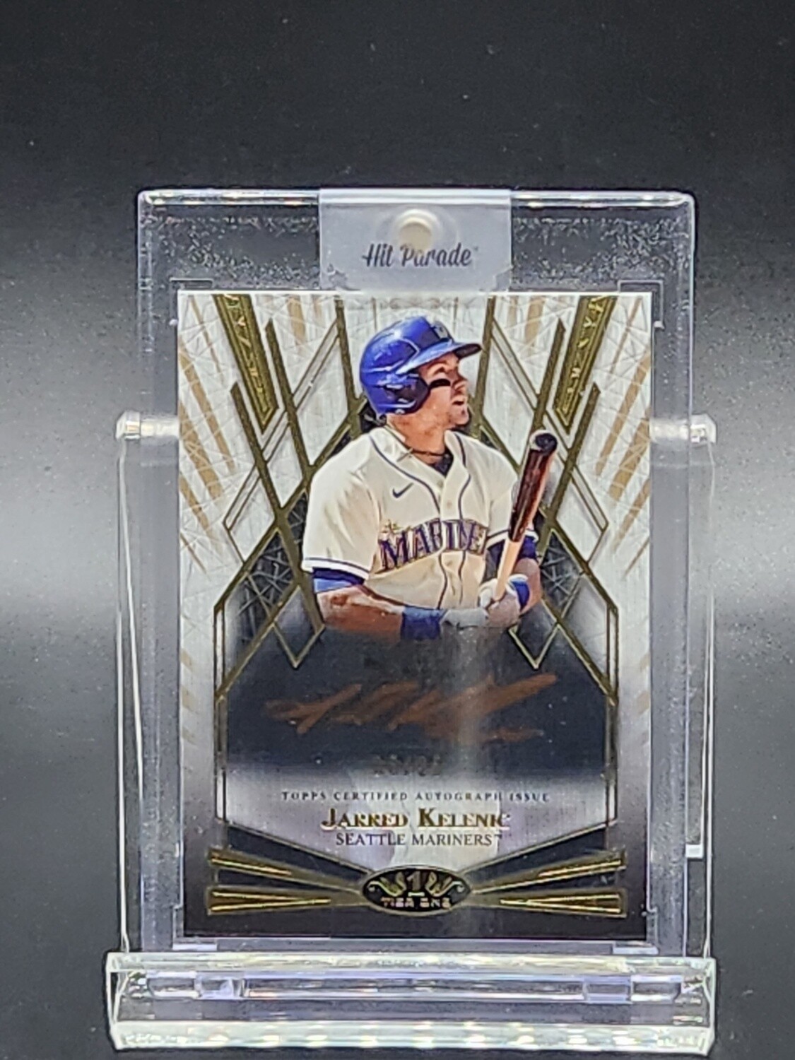 2022 Topps Certified Autographs Jarred Kelenic Tier 1/25
