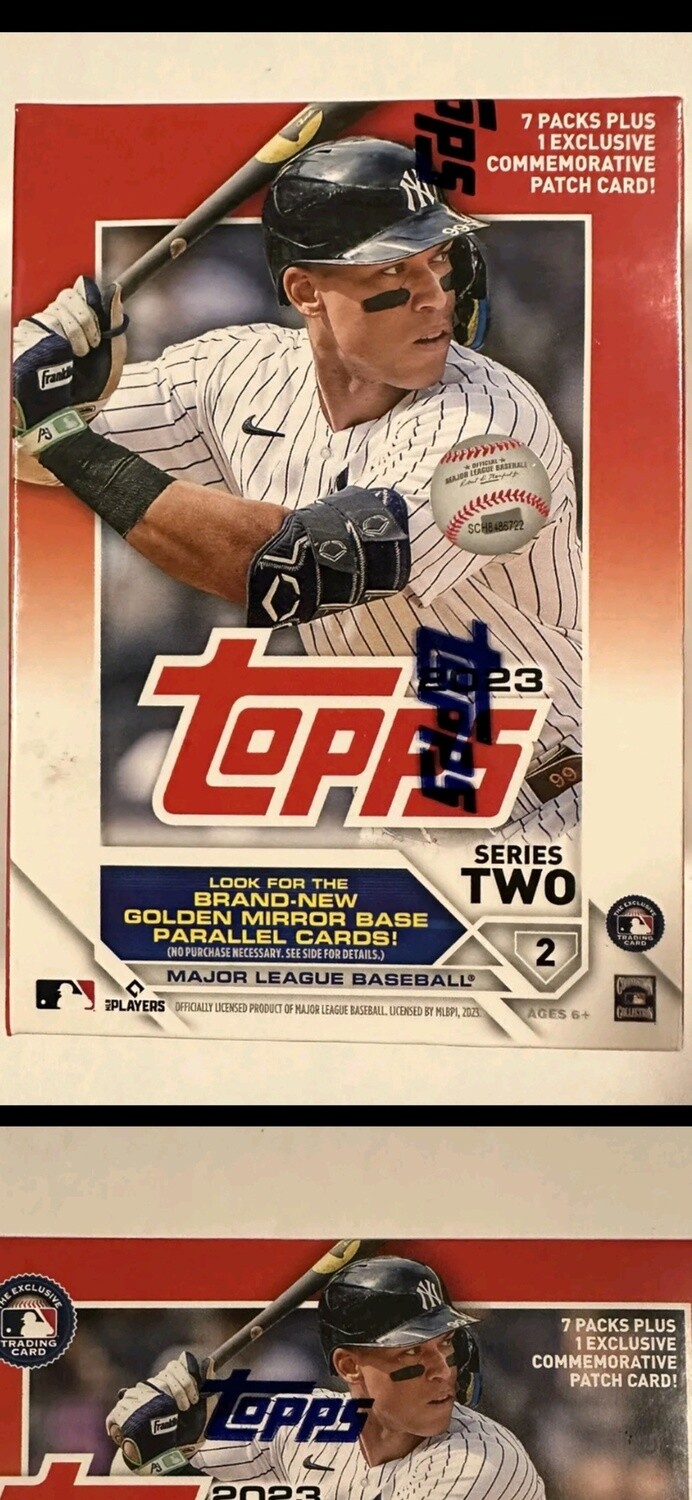 WAX 2023 Topps Baseball Series 2 (Retail)