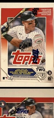 WAX 2023 Topps Baseball Series 2 (Retail)