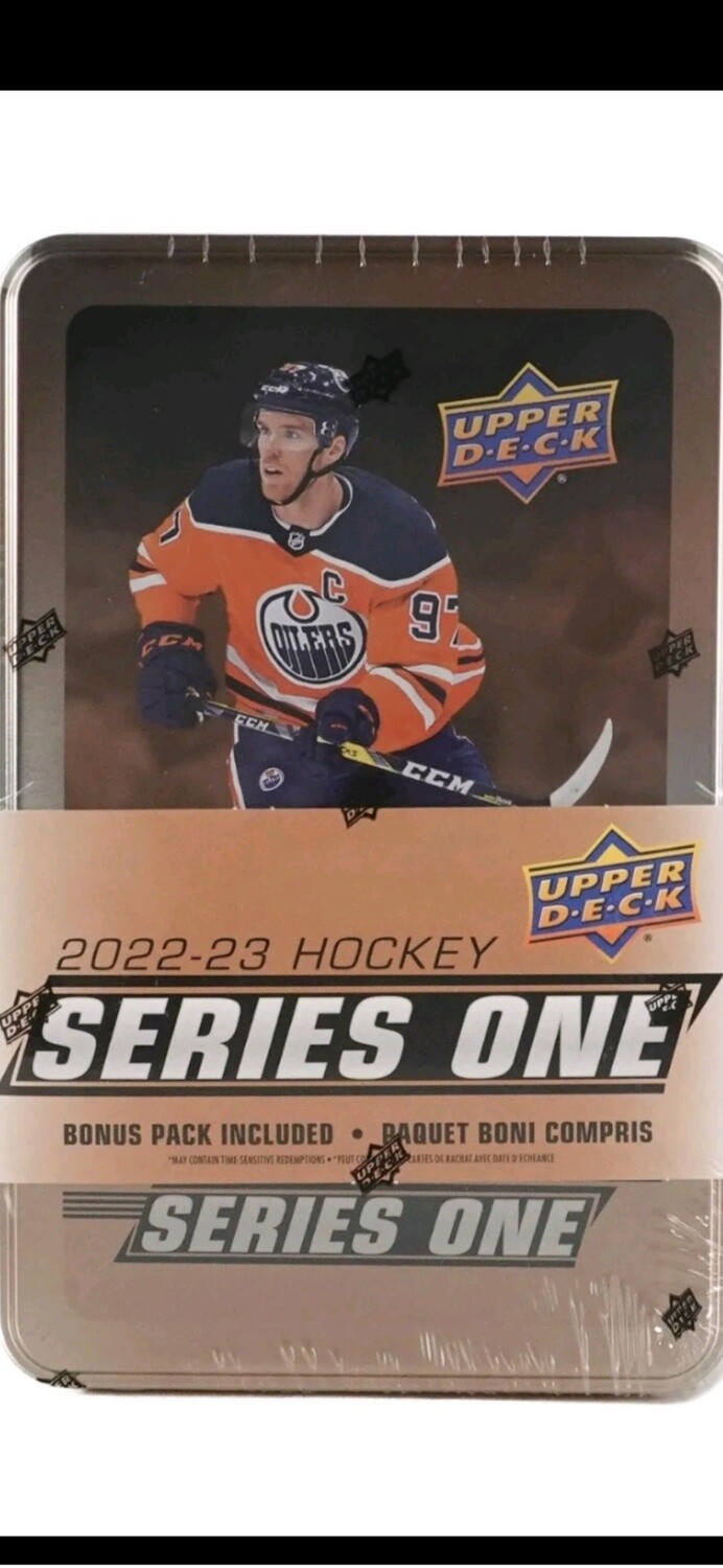 WAX 2022-23 Hockey Series 1 TIN (Hobby)