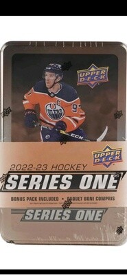 WAX 2022-23 Hockey Series 1 TIN (Hobby)