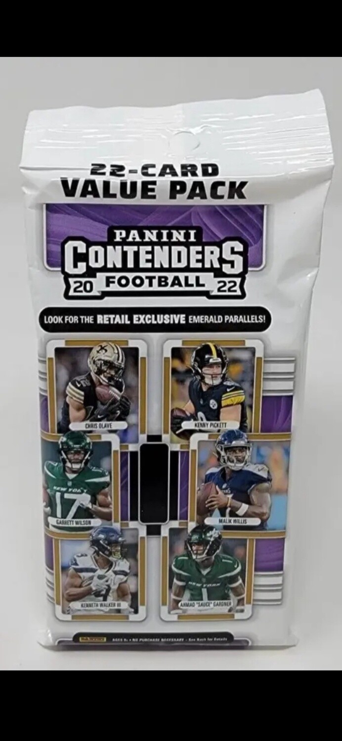 WAX 2022-23 Panini Contenders Football