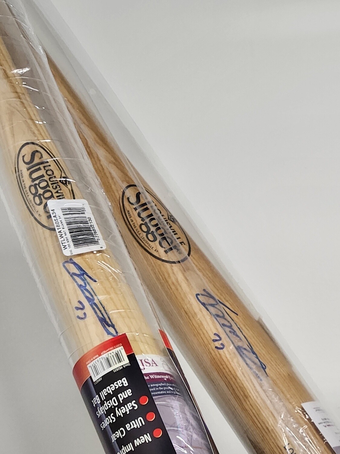 Vladimir Guerrero Jr Signed Bat