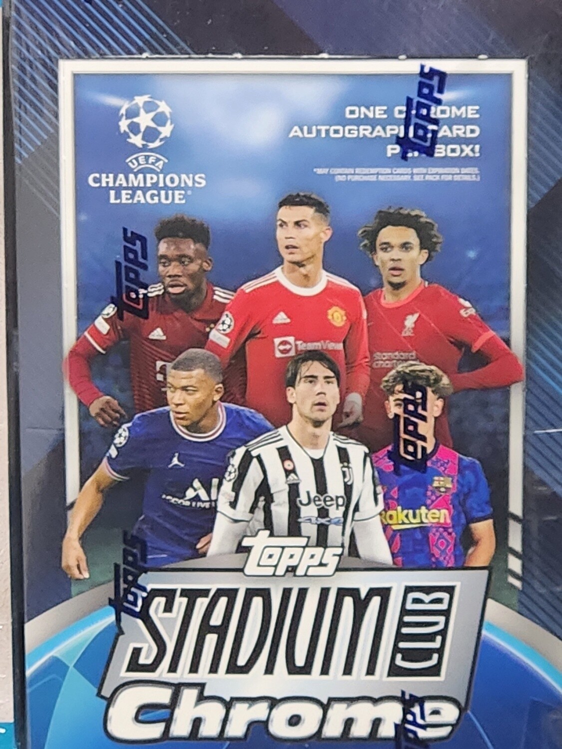 2021-22 Topps Chrome UEFA Stadium Club